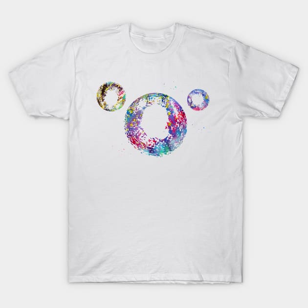 Human Stem Cells T-Shirt by erzebeth